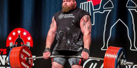 How Eddie Hall trained to pull the monster 500kg world record deadlift