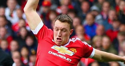 Phil Jones is getting absolutely hammered after Dortmund defeat