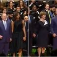 People are not impressed with George W Bush for dancing at a funeral