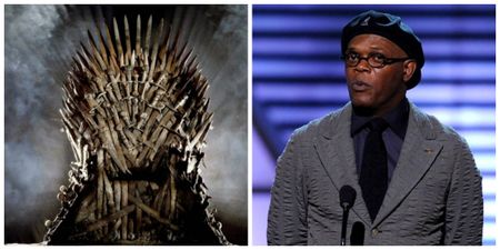 You’ve got to watch Samuel L. Jackson’s sweary Game of Thrones video
