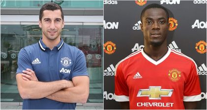 Mourinho hands starts for Mkhitaryan, Bailly and Shaw in his first Man United XI