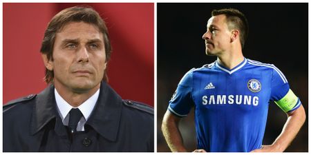 Antonio Conte decides John Terry’s future as Chelsea captain