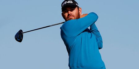 Watch Louis Oosthuizen sink a beautiful hole-in-one on first day of The Open