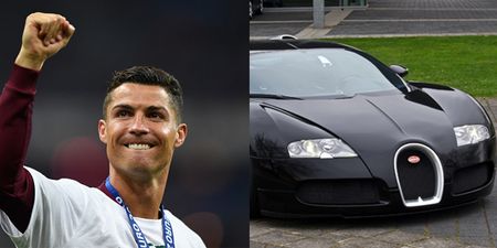 Cristiano Ronaldo treated himself to a stunning new toy after Euro 2016 victory