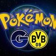 Pokemon Go is completely taking over the Borussia Dortmund team