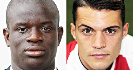 Arsenal fans mock Chelsea for signing Kante when Xhaka is ’10x the player’