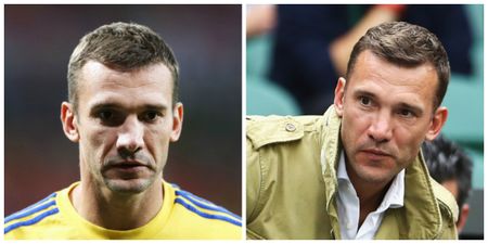 Andriy Shevchenko’s first managerial job is a big one