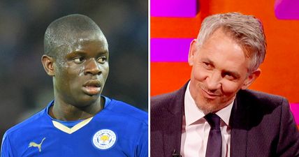 People are loving Gary Lineker’s very x-rated tweet about Kante leaving Leicester