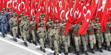 The Turkish military claim that they now control the country