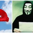 Anonymous issues advice to those attempting to access social media in Turkey