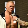 Brock Lesnar responds to news of positive drugs test