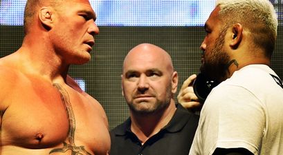 Dana White must be regretting his remarks about Brock Lesnar the day after UFC 200