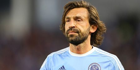 Andrea Pirlo is now officially the biggest star in MLS