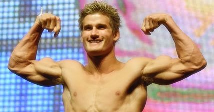 Even as a child, Sage Northcutt was more ripped than we’ll ever be