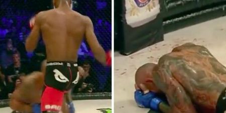 Cyborg Santos’ fractured skull is the worst sports injury we’ve ever seen