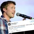 James Blunt proves once again that he is the king of comebacks on Twitter