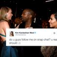 Kim Kardashian shares a video of a call between Taylor Swift and Kanye discussing *those* ‘Famous’ lyrics
