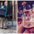 Deliveroo has launched a booze delivery service in selected UK cities