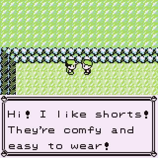 I Like Shorts Pokemon