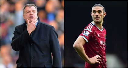 Sam Allardyce and Andy Carroll fell victim to a bizarre con at West Ham’s training ground