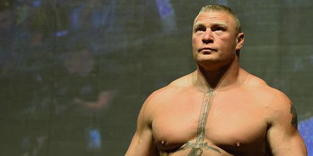 Brock Lesnar has failed another drug test
