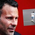 Watch Ryan Giggs score his first goal in the Indian Futsal League