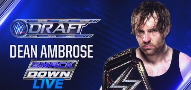WWE Draft - Dean Ambrose