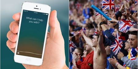 Rangers fans are furious at iPhone’s Siri …and Celtic supporters are loving it