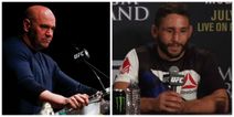 UFC quickly remind everyone we won’t be seeing Chad Mendes for a very long time