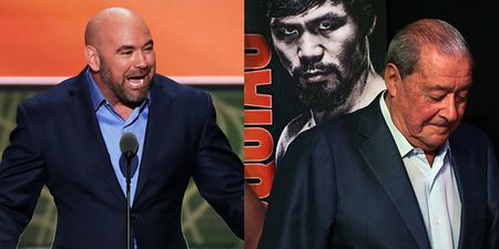 Dana White goes on the defensive after claims of a PED problem in MMA