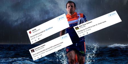 Rugby league team’s RNLI charity shirts are a sight to behold
