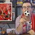 F*** you, they’re coming back” – John Oliver convinces Americans to support Liverpool