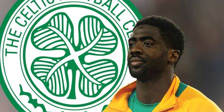 English football fans take the piss out of the SPL as Kolo Toure signs for Celtic