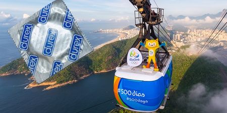 There will be an incredible amount of condoms at the Rio 2016 Olympic Village