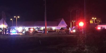 Reports that at least 2 people have been killed and a dozen injured after a shooting in Florida