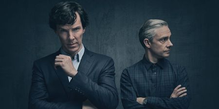 Benedict Cumberbatch wows in the brand new trailer for Sherlock series 4