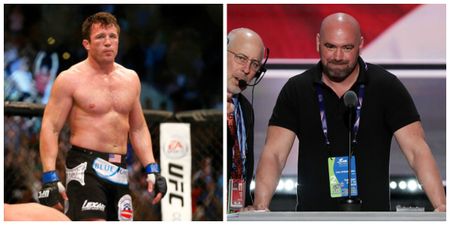 Chael Sonnen refuses to rule out UFC return as ban ends