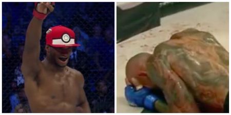 Michael Page is “disappointed” with Cyborg Santos’ reaction to Pokemon celebration