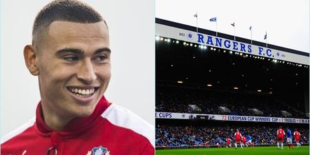 Henrik Larsson’s son has no time for rumours linking him to Rangers