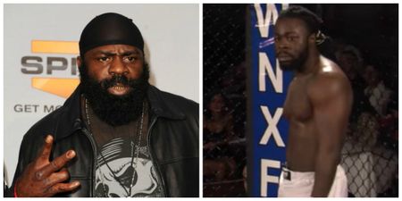 The eldest son of the late Kimbo Slice will make his pro MMA debut next month