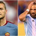 Francesco Totti’s thoughts on Gonzalo Higuain’s transfer are something else