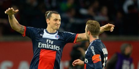 Zlatan Ibrahimovic confirms that David Beckham wants him for his MLS side