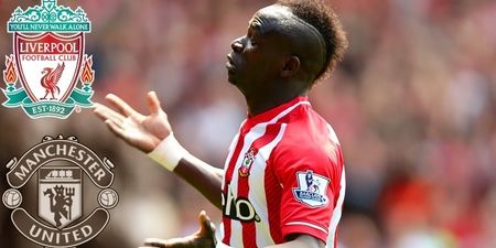 Sadio Mane reveals the reason he chose Liverpool over Manchester United