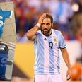 Napoli fans are putting Higuain shirts on bins because they’re pissed off with him leaving