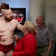 Sheamus turns on the charm for James Corden’s mum on WWE Raw