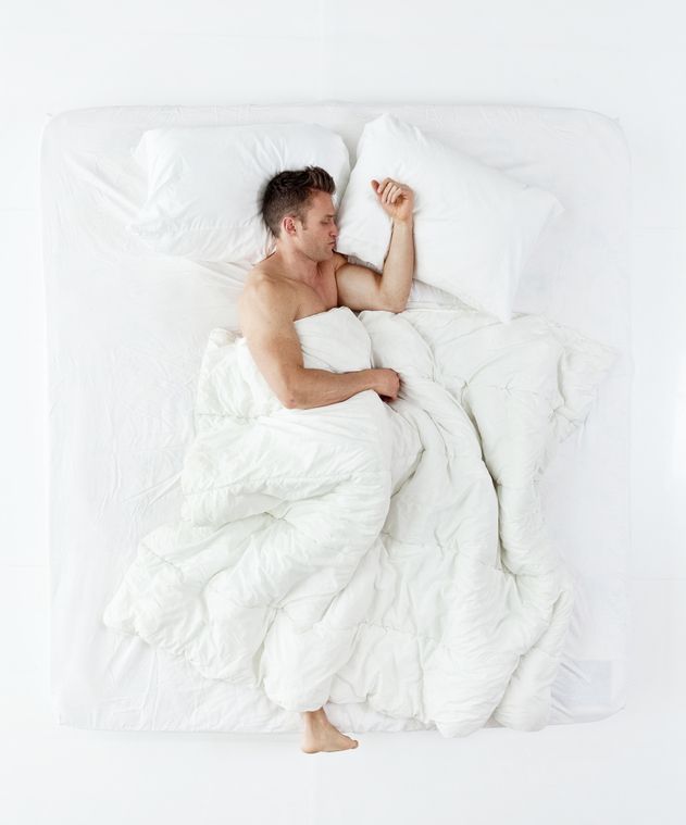 Above view of man sleepinghttp://www.twodozendesign.info/i/1.png