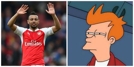 Arsenal fans terrified as Wenger tries to convert Coquelin into a defender
