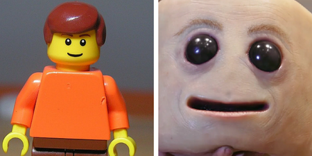 Someone’s made a lifesize LEGO man with human-like skin and it will fuck up your day
