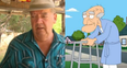 This man from a news report sounds EXACTLY like Herbert from Family Guy