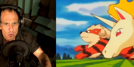The original Pokemon theme tune singer went back to the studio and completely nailed it